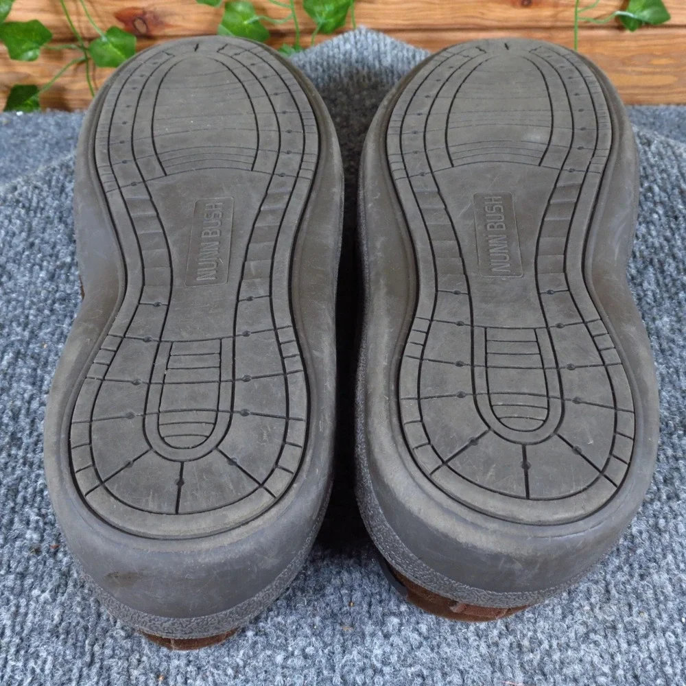 Nunn Bush 5429725 Mens‎ Moccasin Slipper Sz 12 Casual Indoor Outdoor Brown Suede